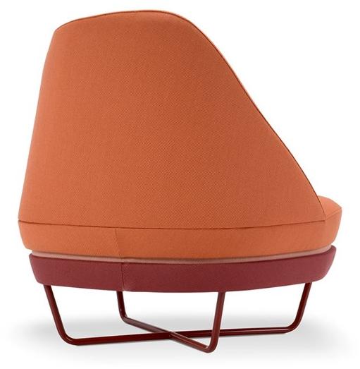 Adrenalina Санное кресло с обивкой из ткани Bixib sun-id-1391221 - Вид №4