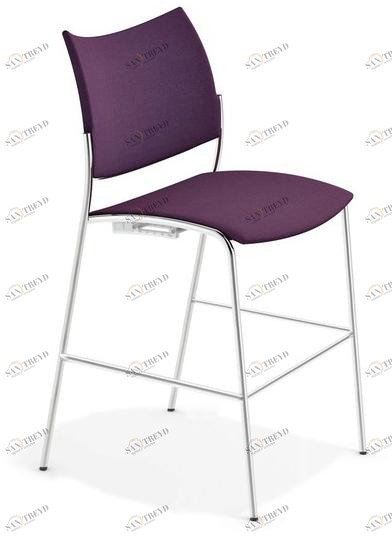 Casala Стул с подставкой для ног, обитый тканью Cobra barstool 2278/07