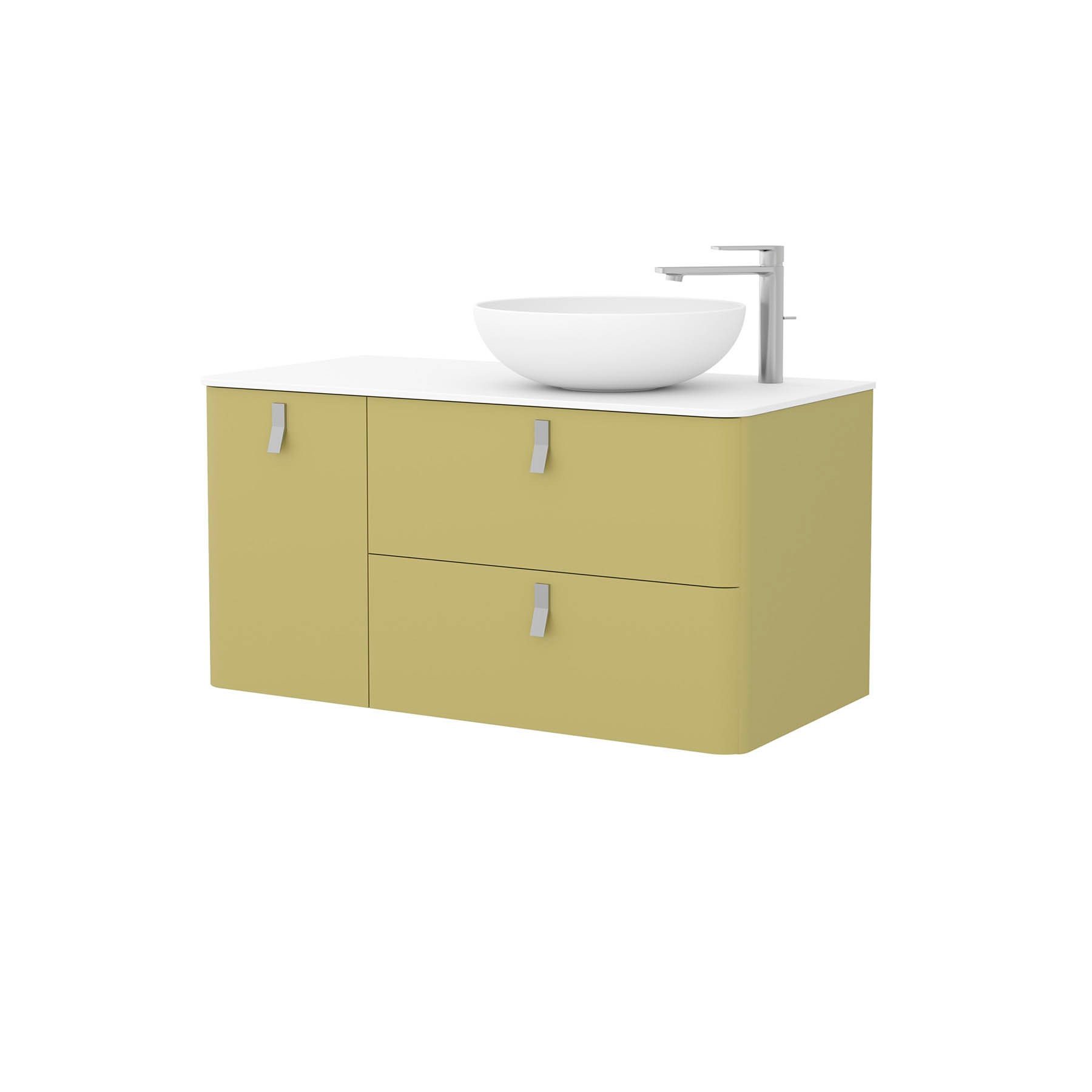 24687 SALGAR Мебель для умывальника UNIIQ 1200 левая SALVIA Сальвия  - Вид №2