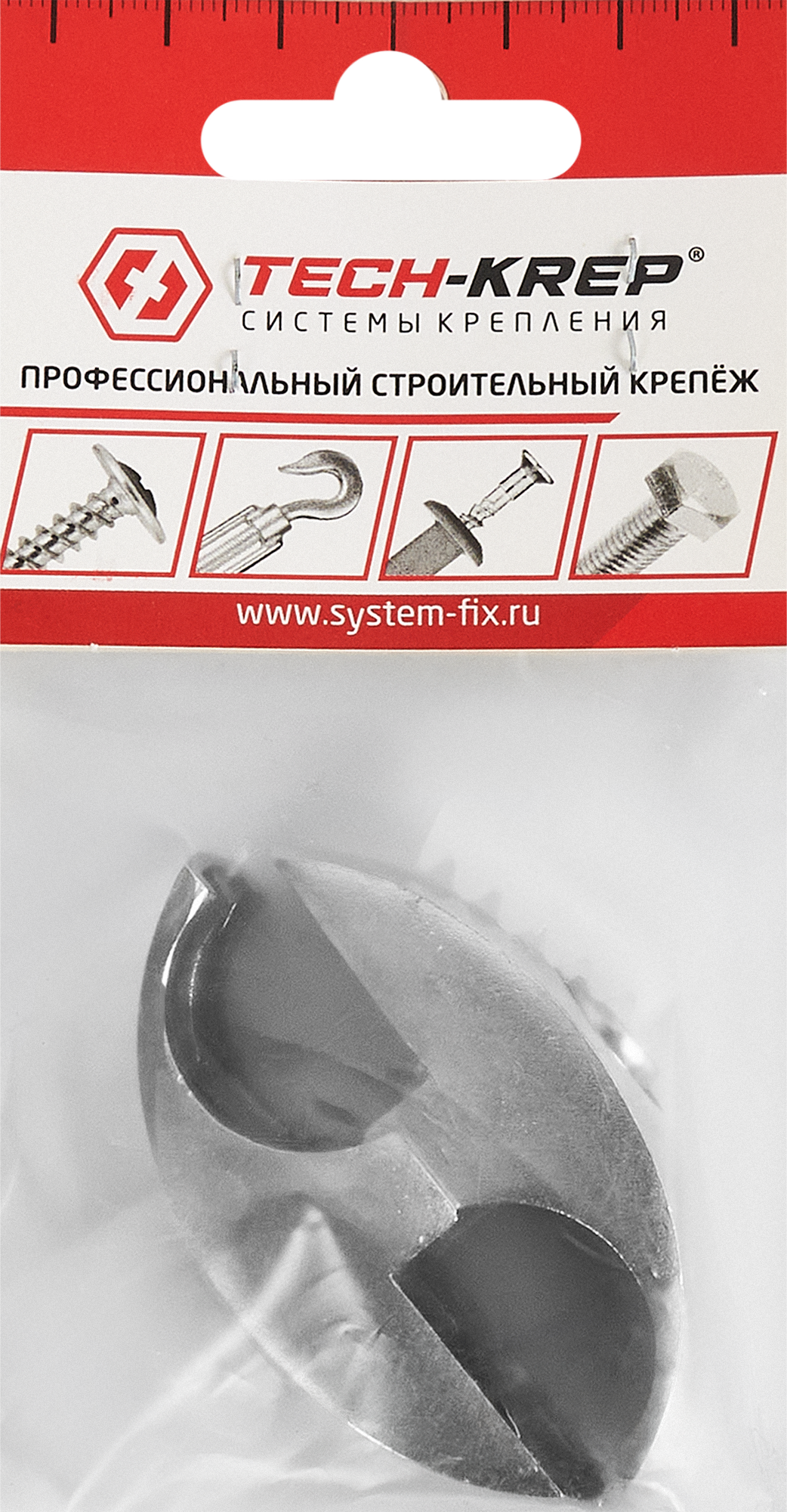 Santreyd Держатель панели односторонний хромированный для стеллажных систем 87507439 STLM-0074330 - Вид №3