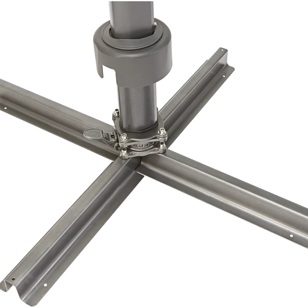 Naterial Aura — садовый зонт с боковой стойкой 286×286 см белый 82232810 STLM-1570652 - Вид №17