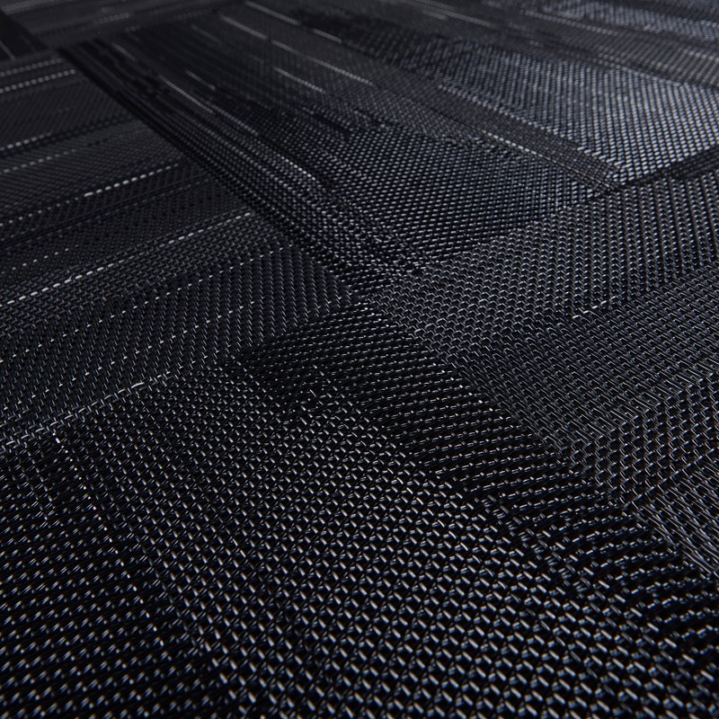 Bolon Missoni Home  Напольное покрытие виниловый пол Flame Patch Black  - Вид №2