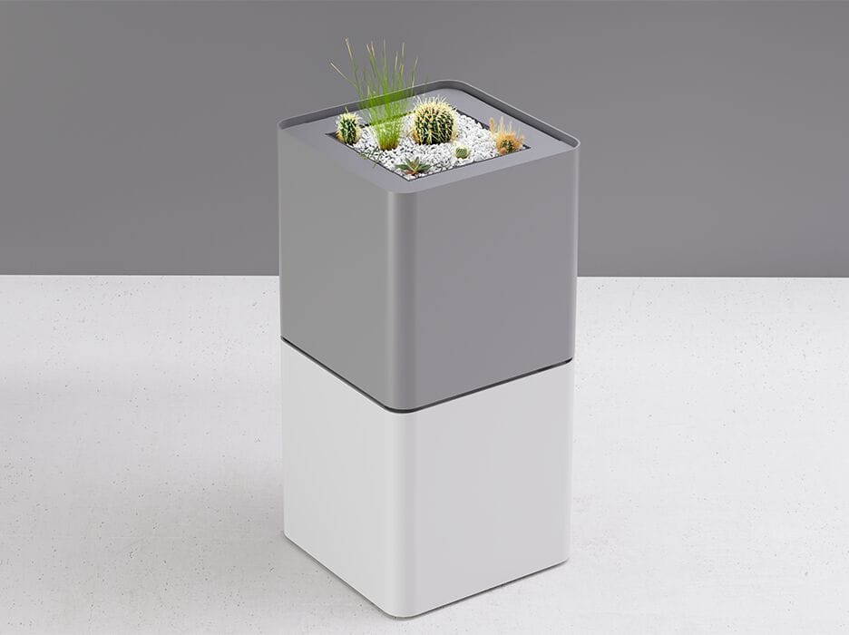 Плантатор из оцинкованной стали DIMCAR ARCH-00070198 - Вид №1