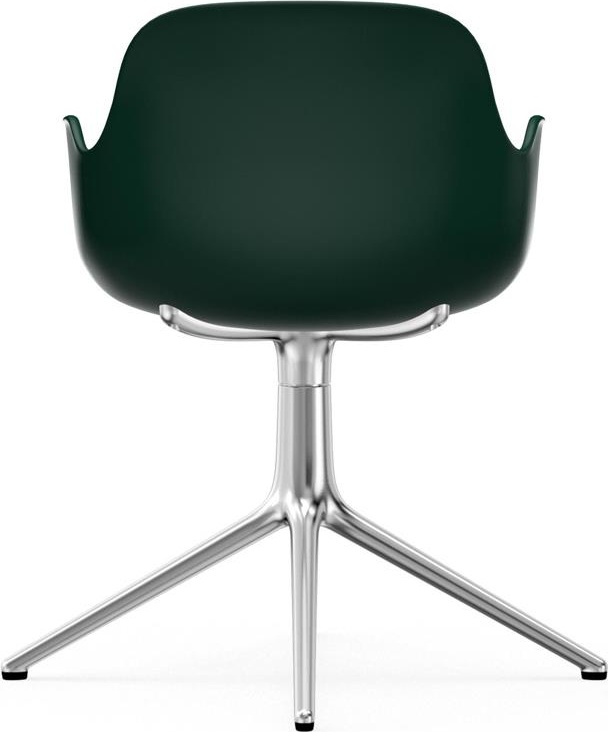 606104 Кресло Swivel 4L Alu Green Normann Copenhagen Form - Вид №3