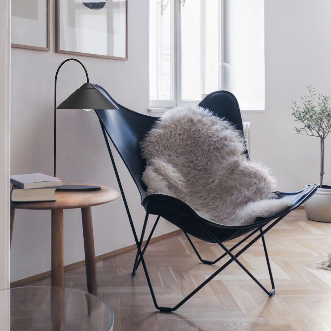 Галогенная настольная лампа WayPoint Chapeau ARCH-00101404 - Вид №2