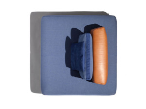 Ткань сад кровать