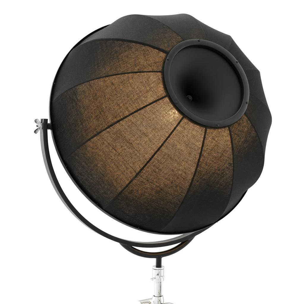 Напольная лампа Vertigo от Eichholtz 110509 EICHHOLTZ ПРОЖЕКТОР, ЭЛИТНЫЕ 060064 Черный  - Вид №2