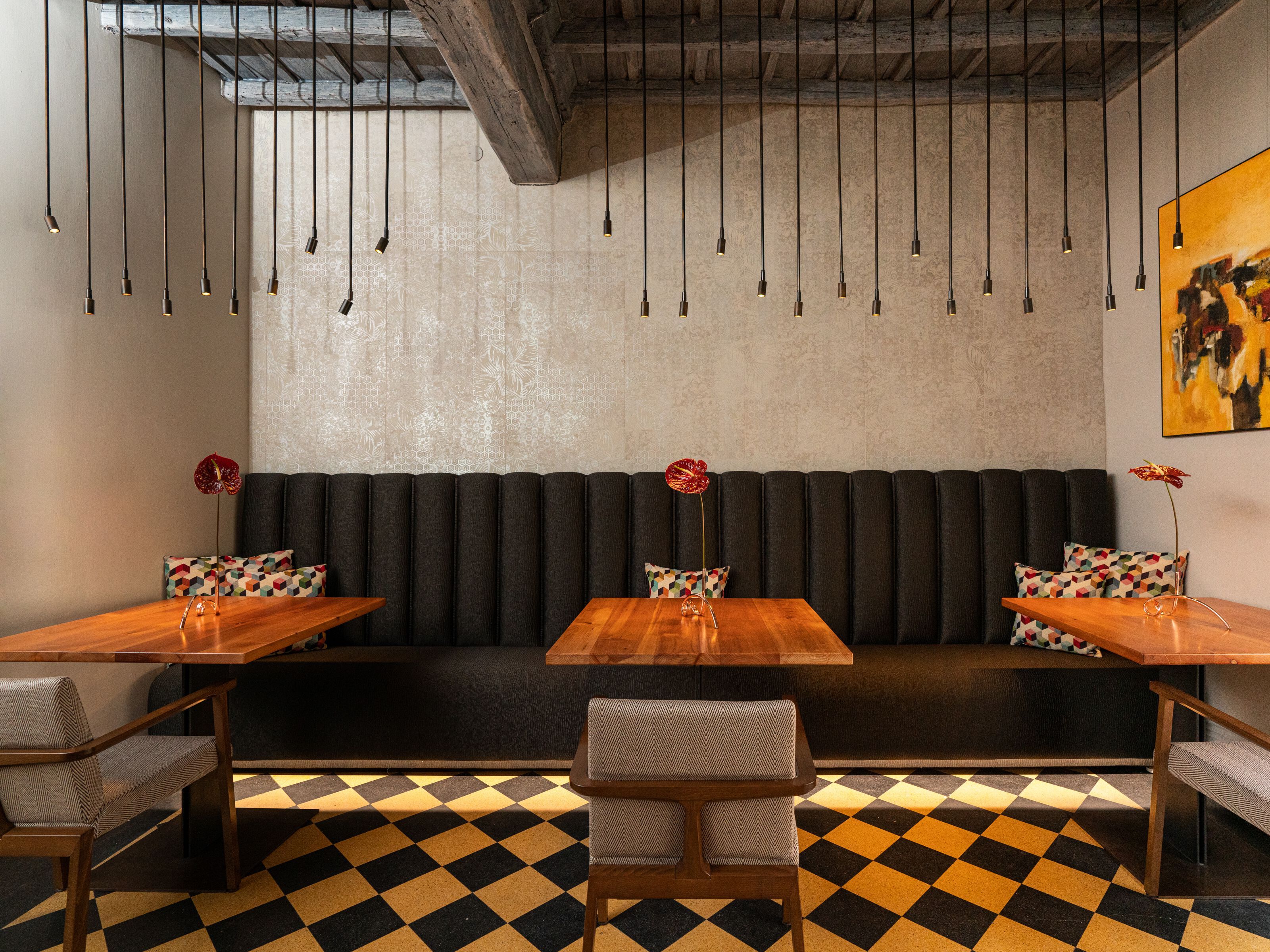 Светодиодный подвесной светильник Renzo Serafini BICCHIERE TONDO SOSPESO ARCH-00107361 - Вид №3