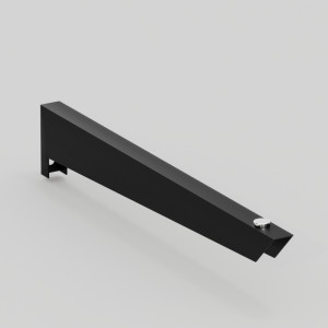 920801 Металлическая опора для подвесной полки Kerasan Nolita Италия