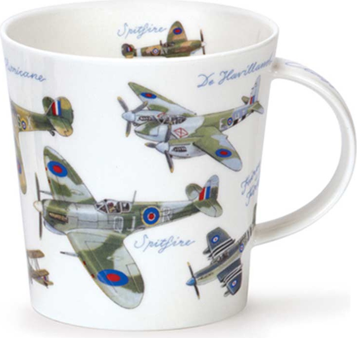 10583899 Dunoon Кружка Dunoon "Самолёты.Кернгорм" 480мл Фарфор костяной 