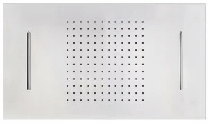 GUGLIELMI Встраиваемая прямоугольная лейка для душа из нержавеющей стали