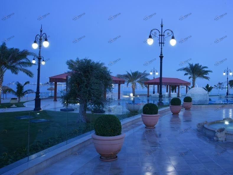 Neri уличный фонарь Castore sun-id-1454420