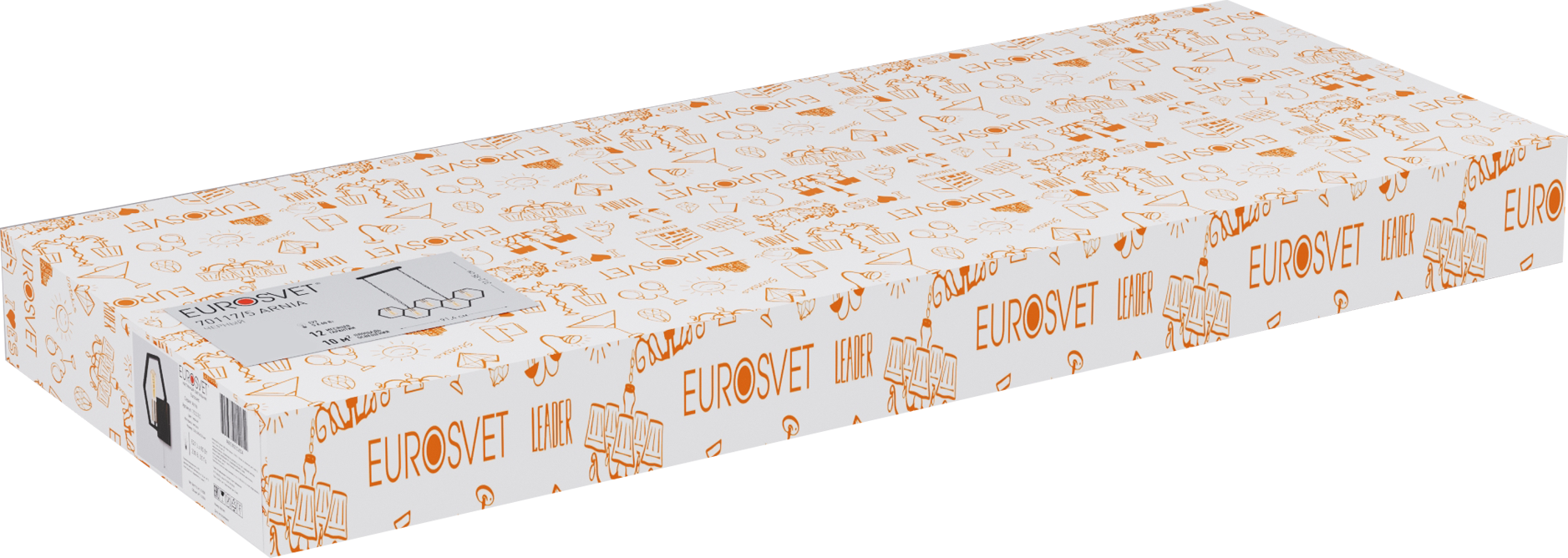 Eurosvet Arnia — подвесной светильник с 5 плафонами для гостиной и кухни 84784536 STLM-0055101 - Вид №7