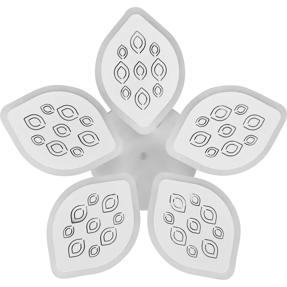 Люстра потолочная светодиодная Escada 10278/5 цвет белый STLM-2000892 - Вид №5