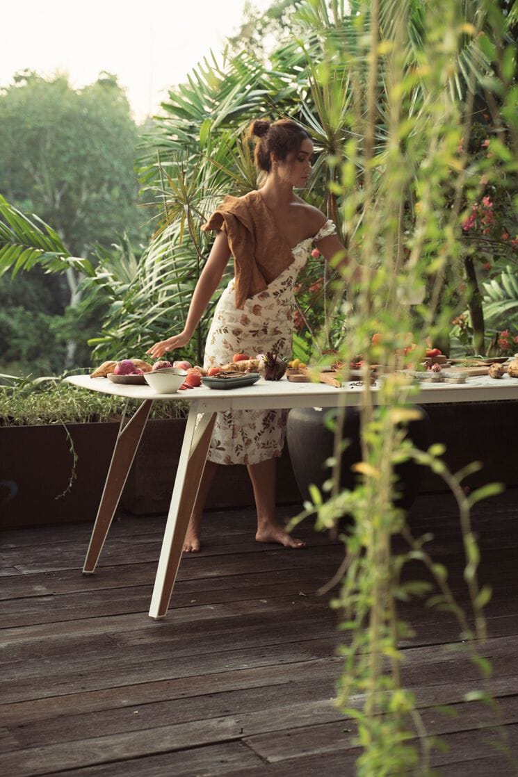 Прямоугольный садовый стол из керамогранита cbdesign Palinuro / Praiano ARCH-00101430 - Вид №25