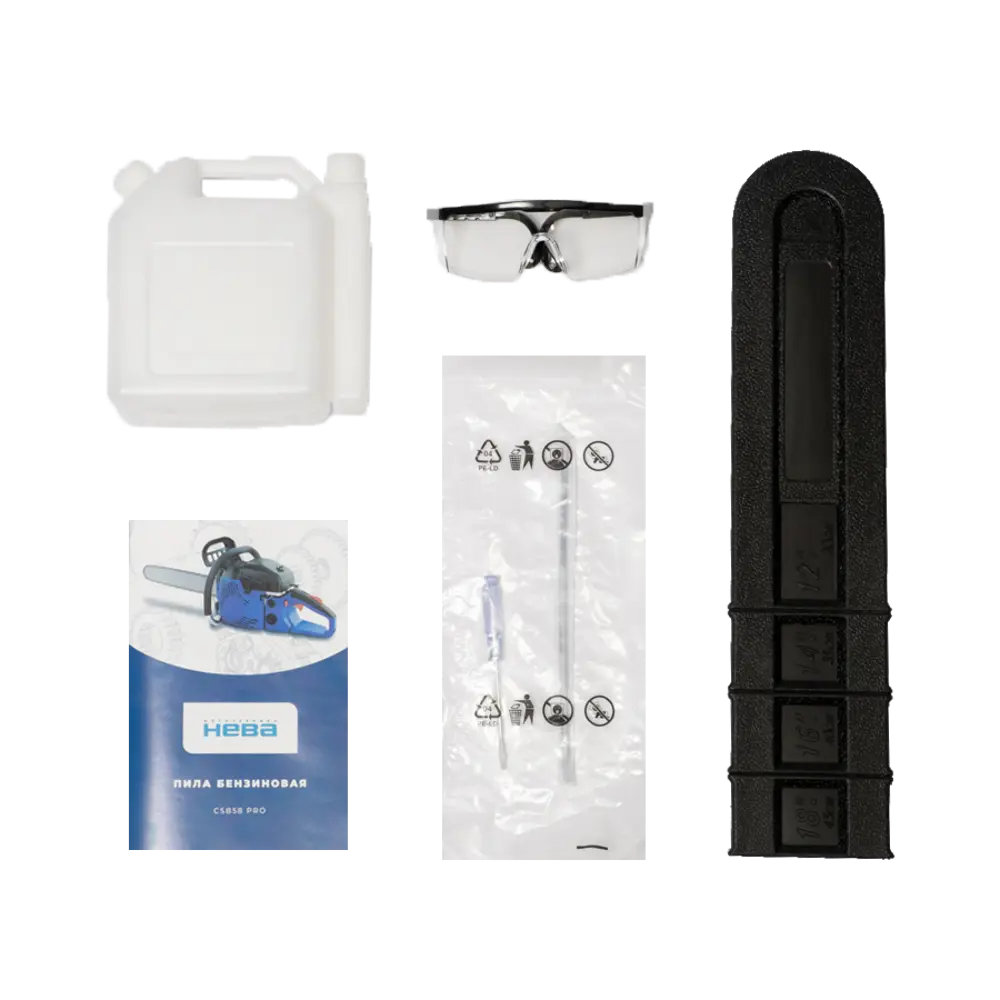 Пила бензиновая Нева CS58 Pro 3.26 л.с. 45.7 см STLM-2167001 - Вид №6