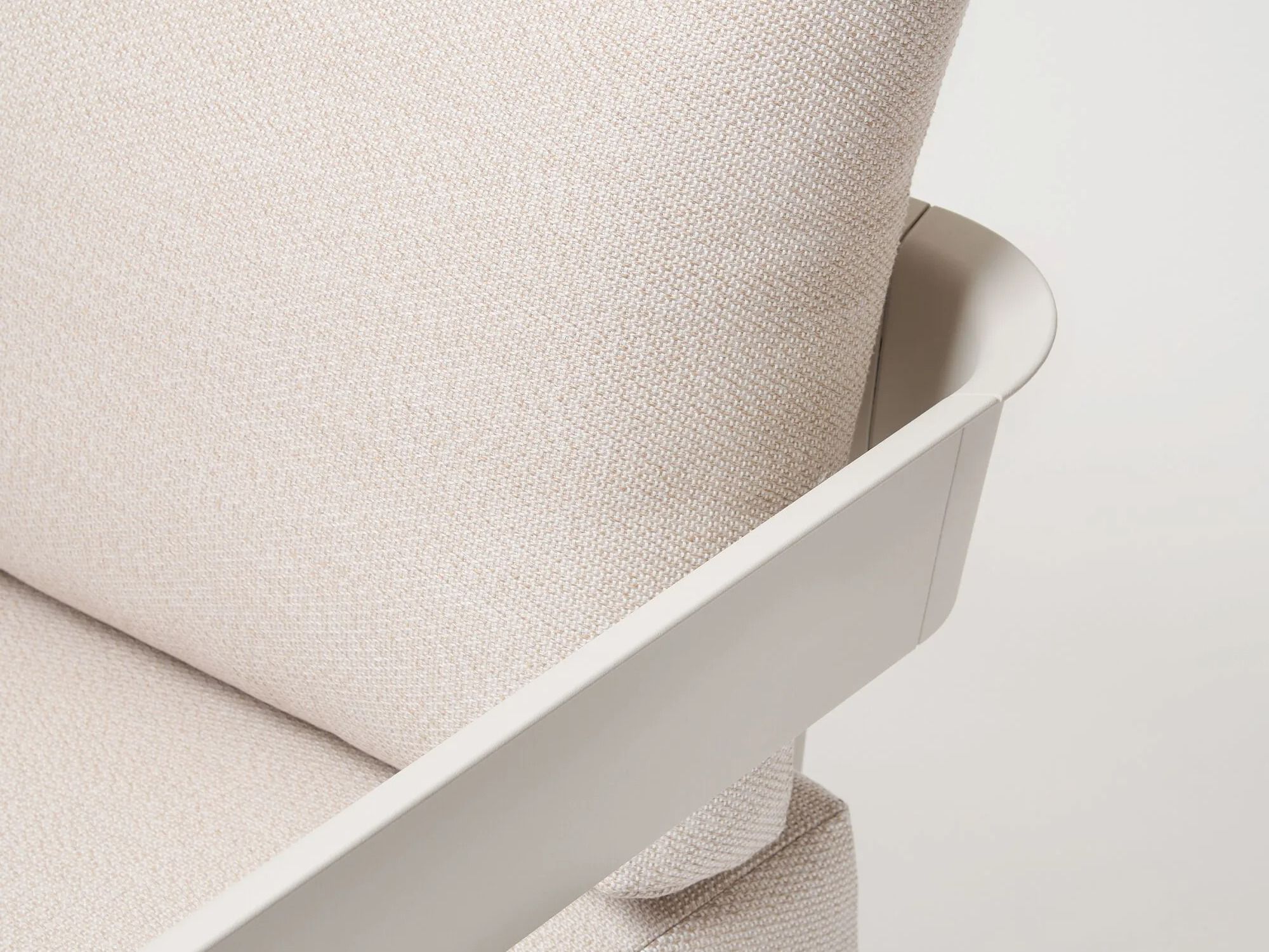 2-местный тканевый садовый диван с подлокотниками FAST Aikana ARCH-00070784 - Вид №5