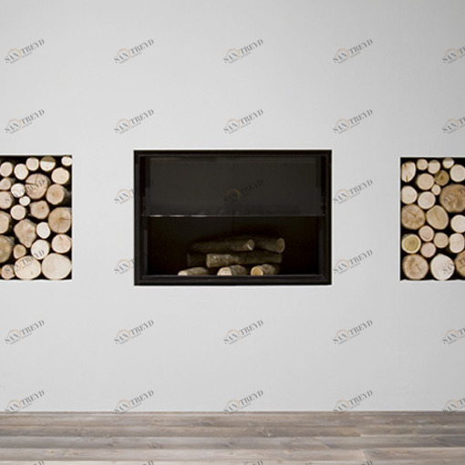 Камин на дровах FILOSKEMA75 Antonio Lupi FILOSKEMA Antoniolupi