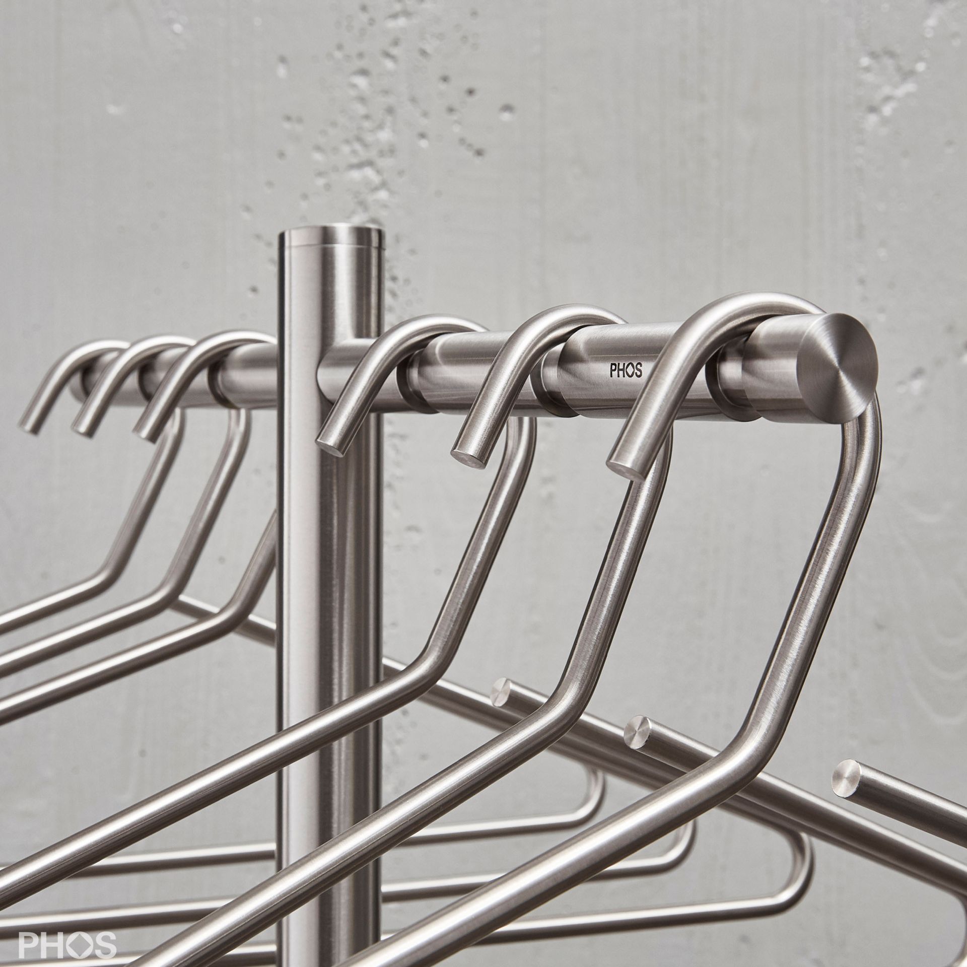 GSTSR-BPGr Вешалка для одежды sorbus, основание: зеленое. PHOS  - Вид №2