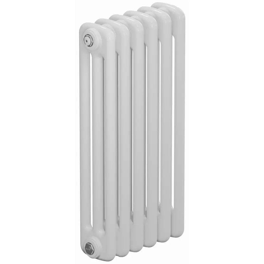 Радиатор трубчатый Rifar Tubog TUB 3057-06 500/107 6 секций боковое подключение сталь белый 89345176 STLM-2129409
