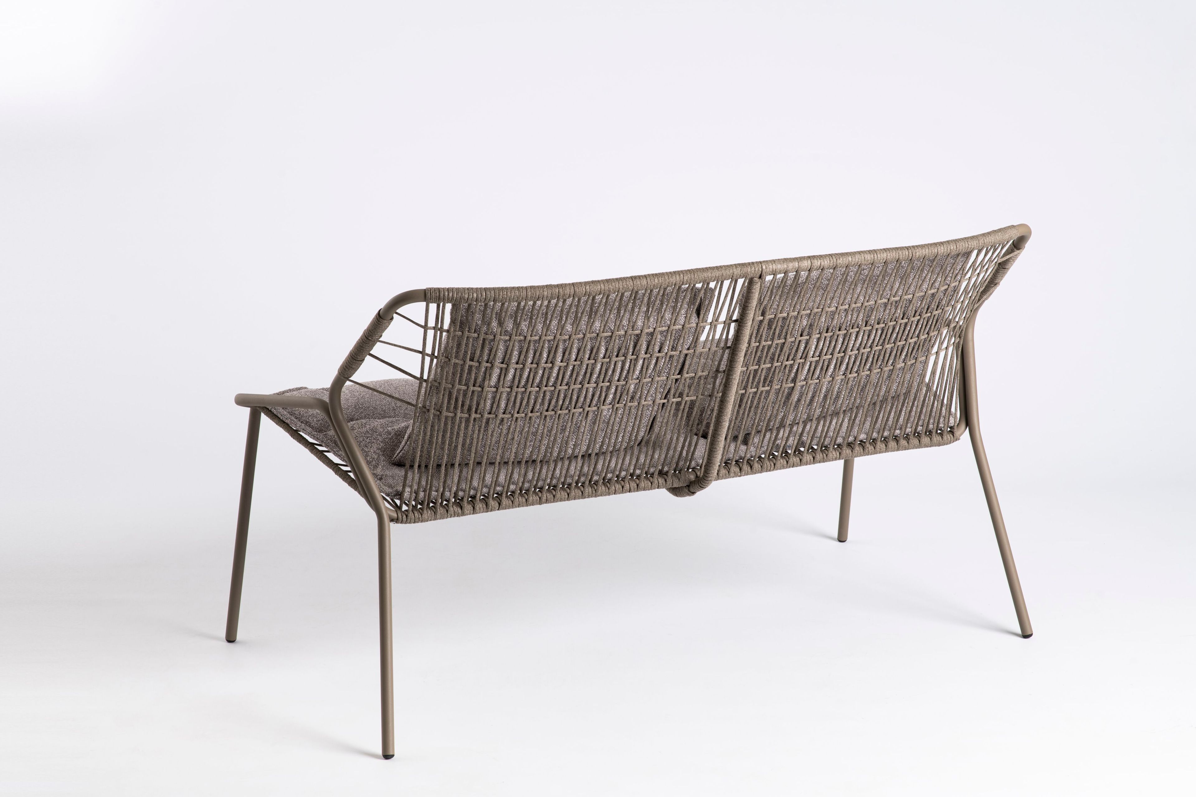 2-местный веревочный садовый диван Garda Furniture Kapua ARCH-00028563 - Вид №5