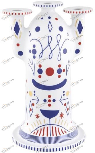 Vista Alegre Подсвечник из фарфора Folkifunki 21127793 