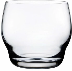 NUDE Набор из двух хрустальных бокалов для виски Heads up