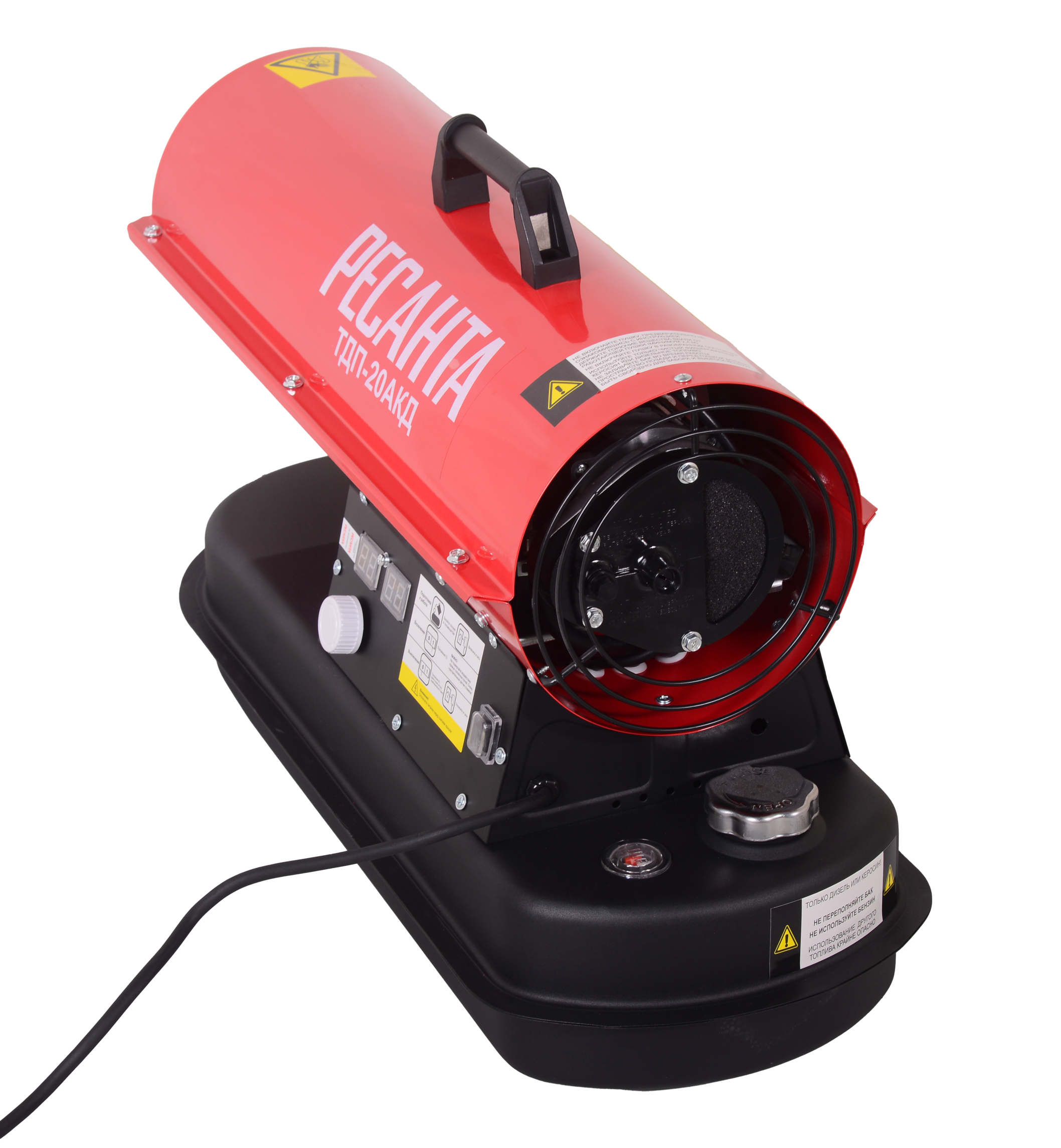 5604633 Тепловая пушка дизельная Ресанта ТДП-20АКД STDN-0080706 - Вид №5