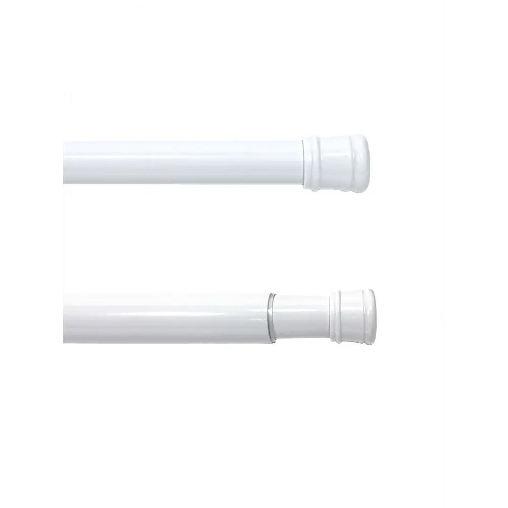 Телескопический карниз BATH PLUS для ванной 122-218 см 11494587 STLM-0001266 - Вид №1