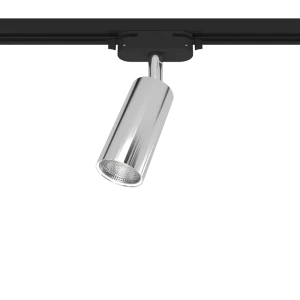 Трековый светильник спот поворотный Ritter Artline 55x100мм под лампу GU10 до 2.6м² металл цвет хром 84846871 STLM-2006993