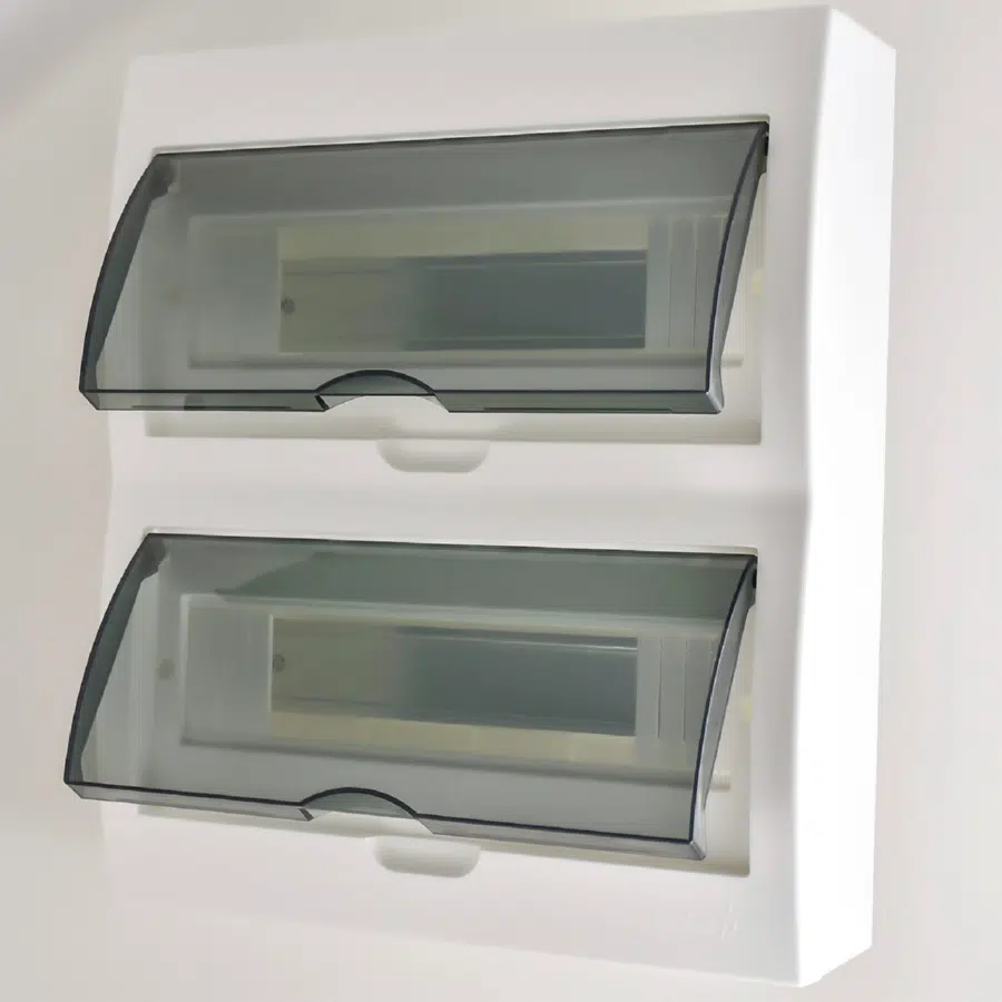 LUXRAY Боксс прозрачной крышкой ЩРН-П-24 для наружной установки LEZARD 731-2000-024 - Вид №1