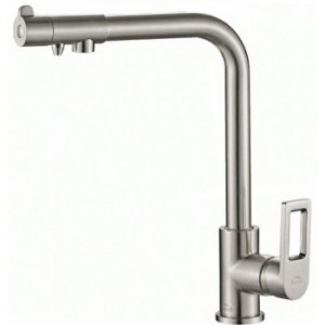 Steel Hammer SH 572 SATIN Смеситель для кухни Zorg 368 x 274