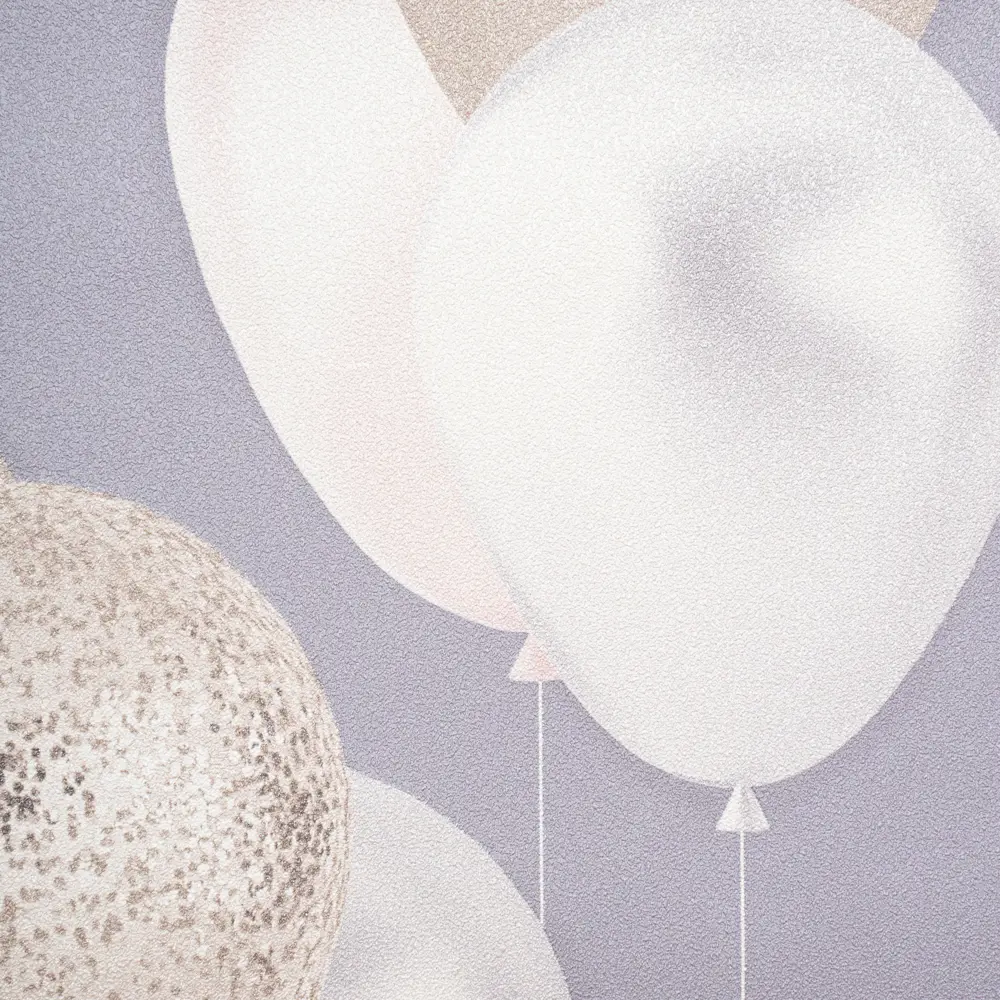 Обои флизелиновые A.S. Creation Шары серые 1.06 м 371504 STLM-2117757 - Вид №1