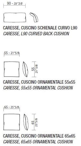 ESTEL GROUP Модульный тканевый диван с шезлонгом Caresse sun-id-1469053 - Вид №5