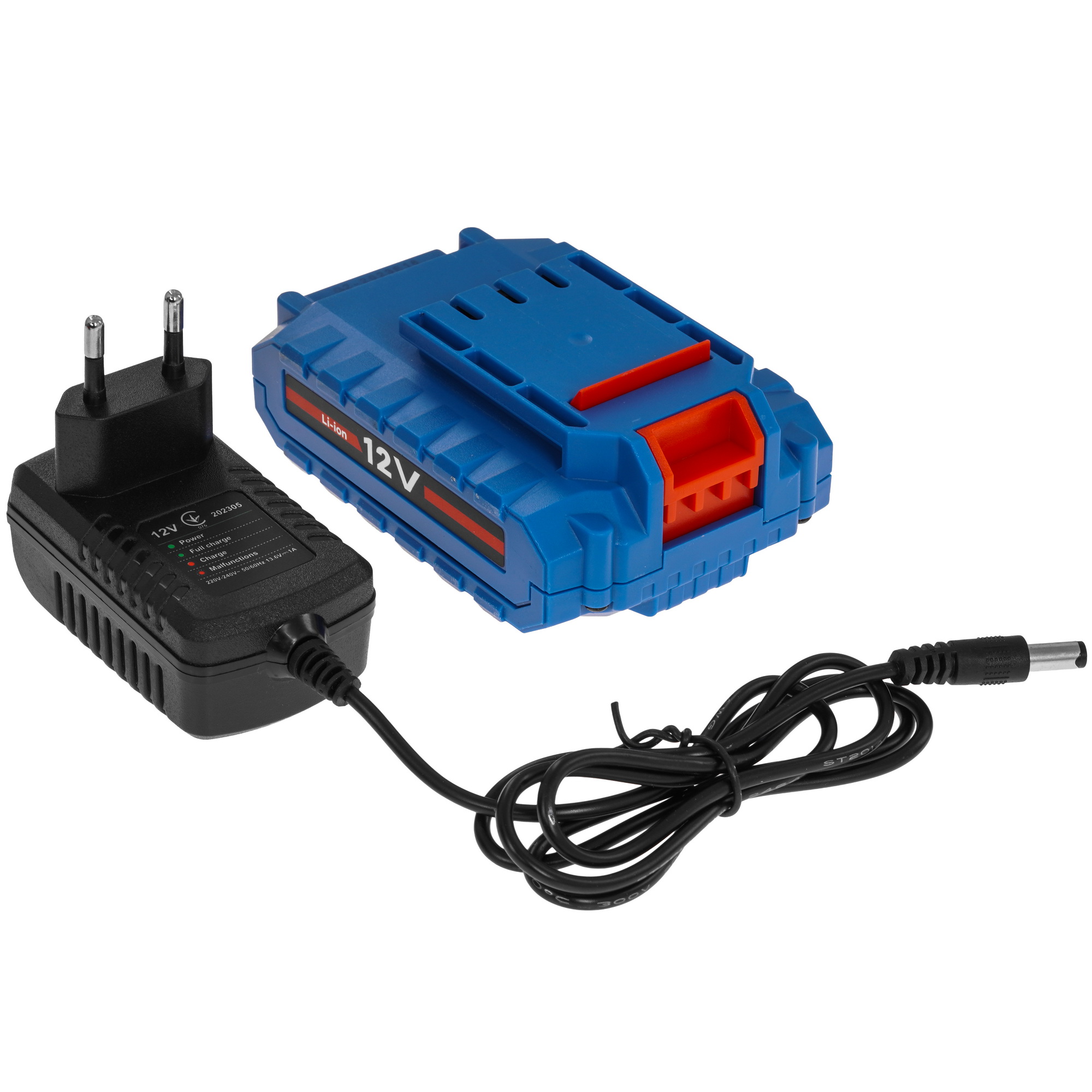 Дрель-шуруповерт JONSER JAD-12PRO 9236348 STDN-0040156 - Вид №6