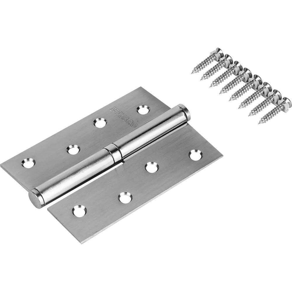 16438365 Петля съемная Fuaro 413/BL-4 правая 100x75x2.5 мм цвет матовый никель STLM-0006848  - Вид №2