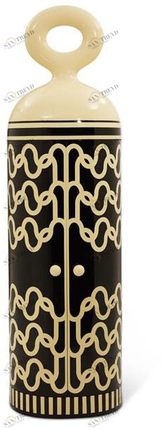 Scarlet Splendour Комод из мдф с распашными дверцами Vanilla noir sun-id-1474526