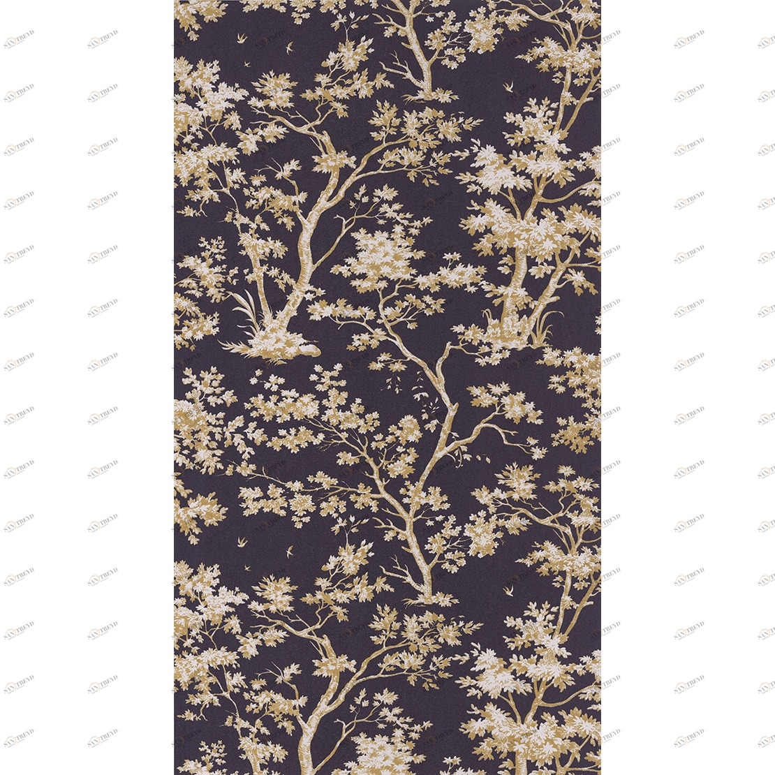 Рулон обоев FONTAINEBLEAU FONT81525205. Основа нетканый материал Casadeco