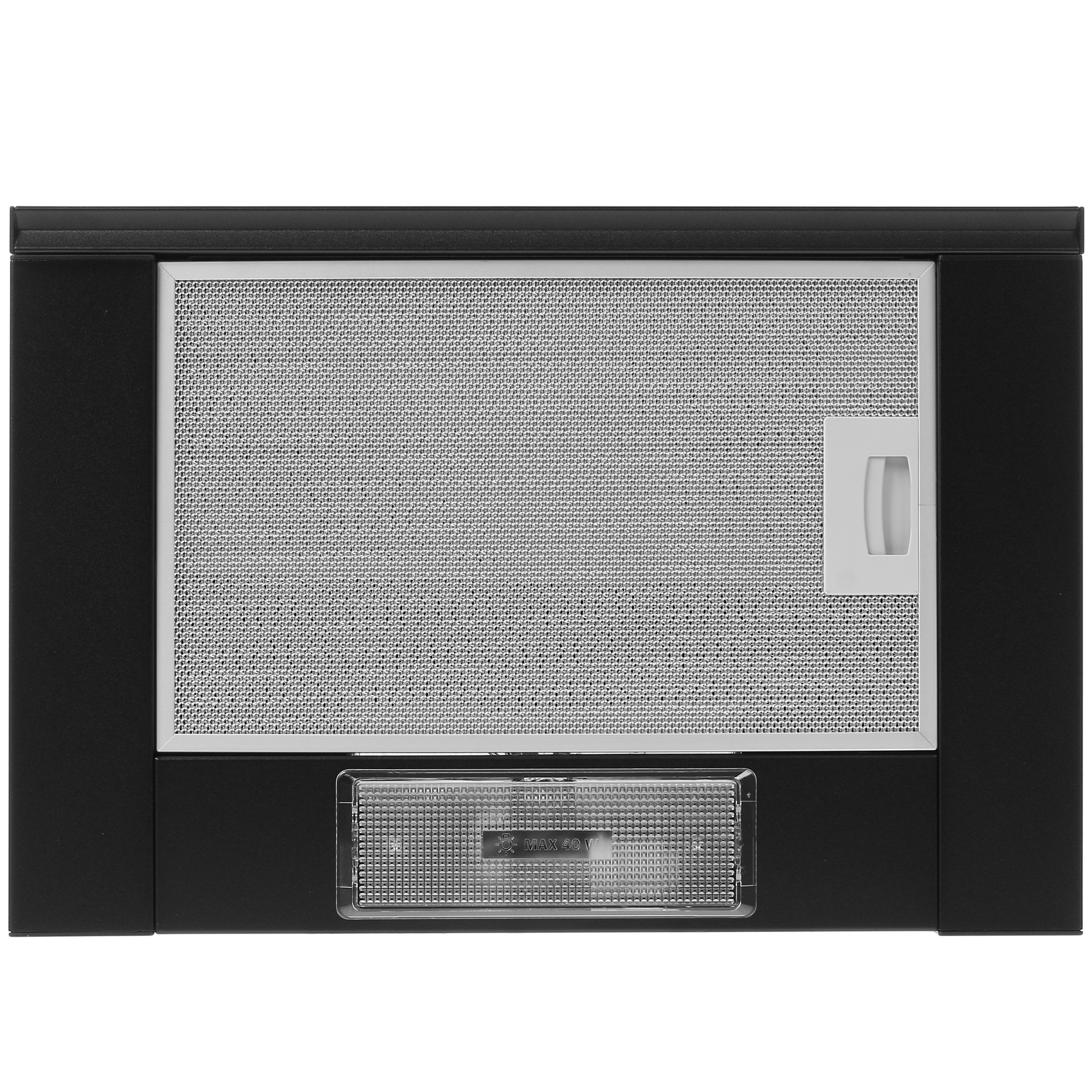 5313911 Вытяжка телескопическая KRONA KAMILLA 450 черный/черный STDN-0029834 - Вид №7