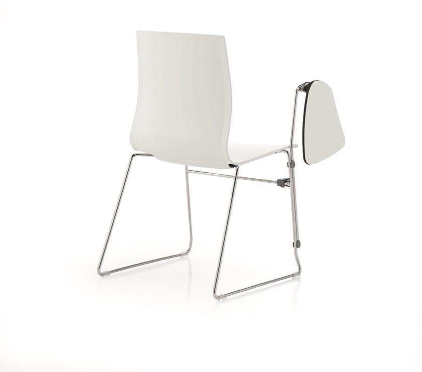 Sesta Стул для конференций из полипропилена с откидной крышкой Q3 sun-id-1373141 - Вид №1