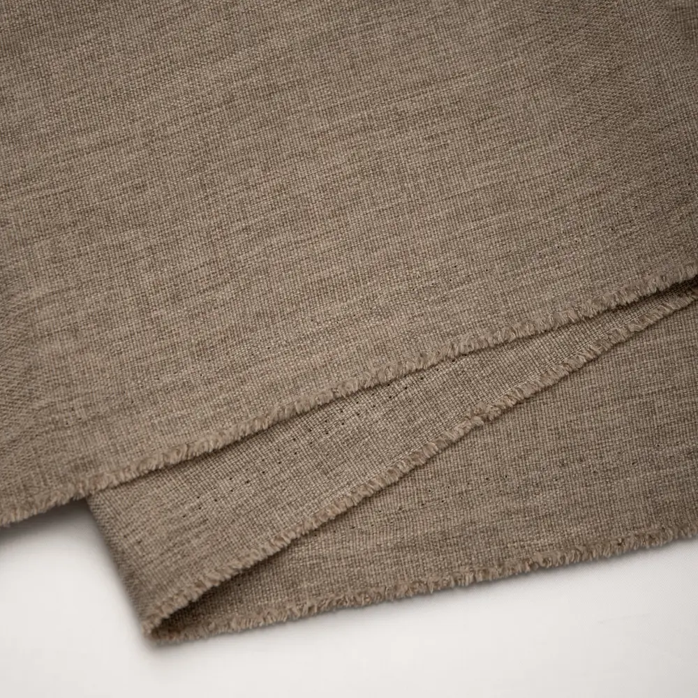 Ткань для штор Doux бежевая рогожка 300 см 83603221 TEX REPUBLIC STLM-1581677 - Вид №2