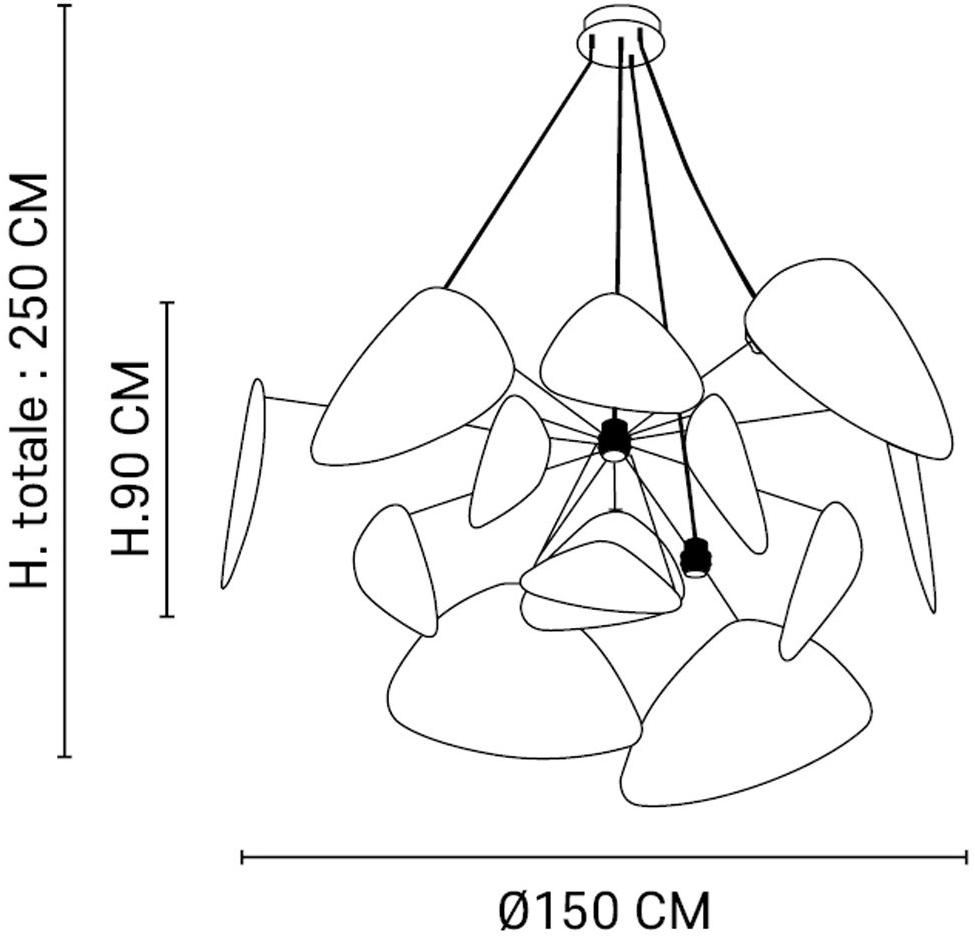 Market Set Подвесной светильник Screen murano 654554 - Вид №5