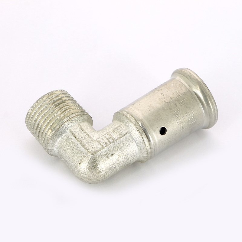 Угол НР пресс HENCO 20х1/2" 5P2004 - Вид №2