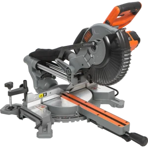 Пила торцовочная Black&Decker BES700-QS, 1600 Вт, 216 мм
