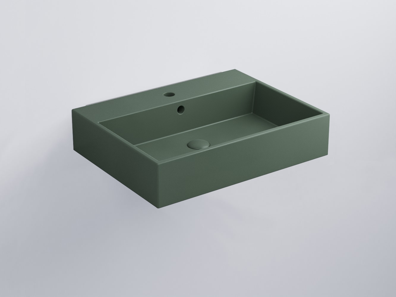 SMLAA60-MU Раковина прямоугольная 60 cielo Smile Ceramica Cielo