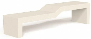 Bellitalia Реконструированная каменная скамья Venezia