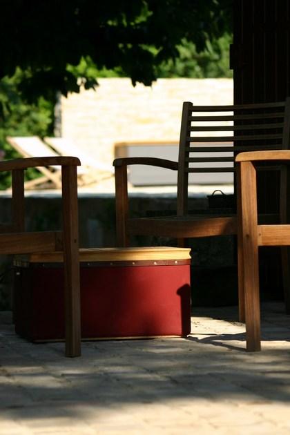 TRADEWINDS Садовый журнальный столик / переносной холодильник sun-id-1451399 - Вид №34