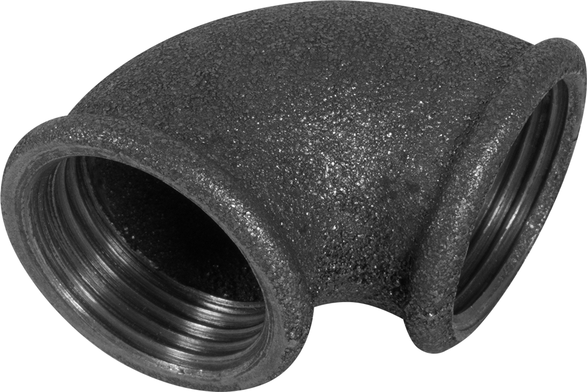 Чугунный угол Santreyd 1" с внутренней резьбой для трубопровода 10981850 STLM-0000970