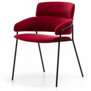 arrmet Мягкое кожаное кресло с подлокотниками Strike