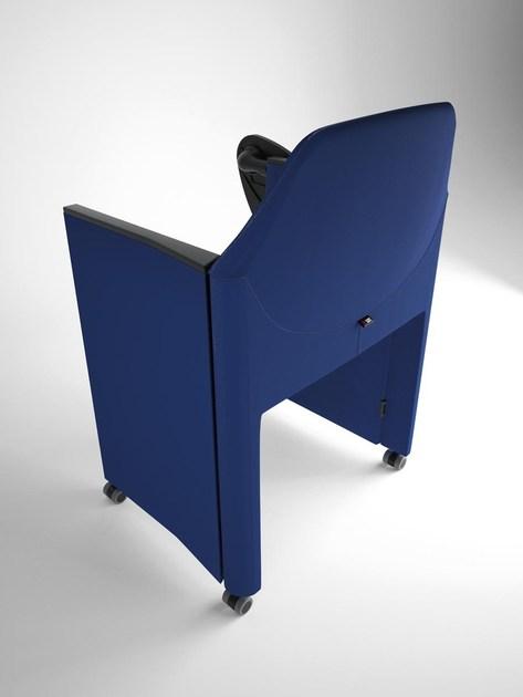 Luxy Кресло раскладное с подлокотниками на колесиках Nestar sun-id-1382512 - Вид №5